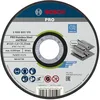 Image de Bosch 1x Disque à tronçonner PRO Stainless Steel and Metal Longlife pour petite meuleuse angulaire et alésage 22,23 mm (Ø 115 mm, Professional Accessoire Petite meuleuse angulaire)