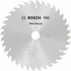 Image de Lame Bosch Optiline Wood pour scies circulaires électroportatives 165 x 20/16 x 1,7 mm 36