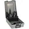 Image de Coffret de 3 Fraises étagées Bosch Pro 2608588069 HSS-AlTiN queue 3 pans - Ø 4-12 / 4-20 / 6-30mm
