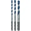 Image de Bosch Accessories 3 pièces Jeu de forets à béton CYL-5 Robust Line Set (pour le béton, Ø 5-8 mm, accessoires perceuse à percussion)