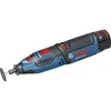 Image de Outil rotatif Bosch Professional GRO 12V-35 + 2 batteries 20Ah + L-Boxx - 06019C5001