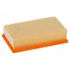 Image de Filtre plissé plat en cellulose BOSCH 2607432033 pour GAS 35-55