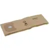 Image de Lot de 5 sacs d'aspirateur BOSCH 2607432035 - Papier - Pour GAS 35