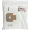 Image de Lot de 5 Sacs tissu non tissé pour GAS35 BOSCH 2607432037