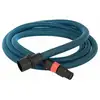 Image de Tuyau antistatique BOSCH 2608000568 - 5m Ø22mm - Connexion baïonnette - Pour GAS 35 à 56