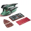 Image de Ponceuse Multi Bosch - PSM 200 AES (Livrée avec 2 feuilles abrasives Plateau de Ponçage et Coffret)