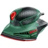 Image de Ponceuse Multi Bosch - PSM 100 A (livrée dans un coffret en plastique avec 3 feuilles abrasives G80 G120 et G160)