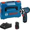 Image de Tournevis à percussion sans fil Bosch GDR 12V-105 avec 2 x 2,0 Ah batterie Li-Ion L-BOXX