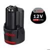 Image de Batterie GBA 12V 2Ah - BOSCH PROFESSIONAL - 1600Z0002X