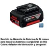 Image de BOSCH Batterie GBA 18V 4,0 Ah HD Li-Ion en occasion ou reconditionné