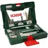 Image de Coffret V-Line 48 pièces de forets et d’embouts TiN avec tige magnétique