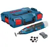 Image de Outil multifonction rotatif BOSCH 06019C5002 GRO 12V-35 en coffret L-boxx avec accessoires (vendu sans batterie)