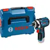 Image de GDR 12V-105 Professional 2600 tr/min Noir, Bleu, Rouge, Visseuse à choc