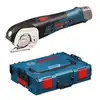 Image de Cisaille universelle sans fil BOSCH GUS 12V-300 Professional (vendu sans batterie) + L-Boxx
