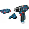 Image de Tournevis sans fil Bosch GSR 12V-15 en L-BOXX, en version solo