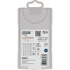 Image de Bosch PRO Jeu de forets hélicoïdaux HSS-G métal, 7 pièces