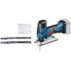 Image de Bosch Professional 06015A5100 Bosch GST 18 V-Li S Scie Sauteuse Solo Carton Bleu