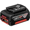 Image de Batterie BOSCH 1600A002U5 - GBA 18V - 5,0 Ah - M-C Professional