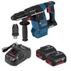Image de Bosch Professional - Perforateur Burineur SDS PLUS 18V 6Ah Li-Ion - GBH 18V-26F Bleu