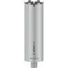 Image de Bosch 2608601411 Couronne de forage à sec diamantée 1 1/4" UNC best for universal 132 mm 400 mm 6 segments 11,5 mm Argent