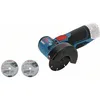 Image de Meuleuse angulaire Bosch Professional GWS 12-76 V-EC - Sans batterie - Format compact - Diamètre disque 75 mm - 06019F2000