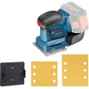 Image de GSS 18V-10 Professional Ponceuse orbitale aléatoire 22000 OPM Noir, Bleu, Rouge, Ponceuse vibrante
