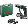Image de Bosch Home and Garden Perceuse à percussion sans fil Bosch - PSB 18 LI-2 Ergonomic (Livrée avec 2 batteries 18V-2,5Ah, coffret de rangement)