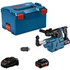 Image de Bosch Professional Perforateur GBH 18 V Kit de 26 pour 26 F Prof. + Gde 18 V, bleu/noir