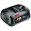 Image de Pack batterie Bosch 18 Volt lithium-ion PBA 18 Volt, 2,5 Ah W-B, accessoires système