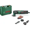 Image de Outil multifonctions Bosch - PMF 250 CES - filaire 250W - Fonction Autoclic (changement accessoire sans outil) + accessoires et box