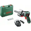 Image de Scie sans fil Bosch EasyCut 12 avec technologie NanoBlade, avec 1 x PBA 12V 2,5 Ah batterie rechargeable
