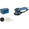 Image de GET 75-150 Professional Ponceuse orbitale aléatoire 7300 tr/min 14600 OPM Noir, Bleu 750 W