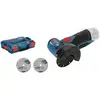 Image de Meuleuse angulaire sans fil Bosch GWS 12V-76 Version Solo avec L-BOXX