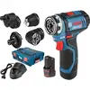 Image de Perceuse-visseuse sans fil BOSCH 06019F6000 GSR 12V-15 FC Professional 12V Li-Ion (2x2.0Ah)