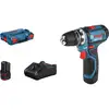 Image de GSR 12V-15 FC Professional Noir, Bleu Perceuse à poignée pistolet Lithium-Ion (Li-Ion) 600g, Tournevis