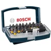 Image de Bosch 2607017359 Embouts de vissage Set avec attache de ceinture 32 pièces, Gris