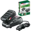 Image de Bosch Home and Garden - Starter-Set 18V, 2,5 Ah Akku, 18 Volt System, Chargeur (1600A00K1P)