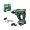Image de Perforateur 06J sans fil 18V Bosch - Uneo Maxx -SDS 1 batterie 25 Ah 1 chargeur AL1830CV coffret accessoires (forets embouts)