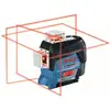 Image de Laser ligne Bosch GLL 3-80 C avec 4 piles LR6 (AA) de 1,5 V Adaptateur de piles
