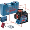 Image de GLL 3-80 Professional Niveau de ligne 30 m 630 - 650 nm (