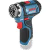 Image de GSR 12V-15 FC Professional Sans clé 600 g Noir, Bleu, Tournevis