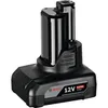Image de Batterie Bosch Professional 12V 60Ah - Grande autonomie - Li-ion - Noir