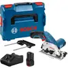 Image de Scie circulaire électroportative sans fil BOSCH GKS1226 avec L-BOXX