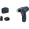 Image de Bosch Professional Perceuse GSR 12V-15 avec 2 batterie 2Ah + chargeur + Softbag