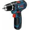 Image de Perceuse Visseuse sans fil Bosch GSR 12V-15 avec 2 piles rechargeables de 2,0 Ah