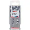 Image de Bosch Accessories 10x forets hélicoïdaux HSS PointTeQ (pour métal, 5,5 x 57 x 93 mm, accessoires pour perceuses-visseuses)