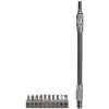 Image de BOSCH 2608522376 2608522376-Set de puntas de atornillar Flexible 11 piezas 200mm, Couleur, Size