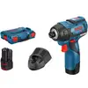 Image de Clé à chocs sans fil Bosch GDR 12 V-100 EC avec 2 x 3 Ah Li-Ion battery L-BOXX