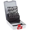 Image de Bosch Professional Coffret 19 pièces Forets HélicoÏdaux HSS PointTeQ (pour métal, ProBox, accessoires pour perceuses-visseuses)