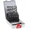Image de Foret hélicoïdal métal Bosch HSS Set PointTeQ DIN 338 ProBox 19 pièces